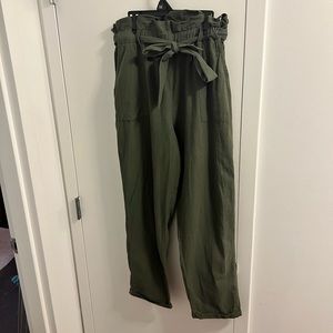 Paperbag Waist Pants